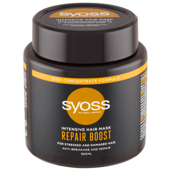 SYOSS Repair boost 500ml maska za kosu 0