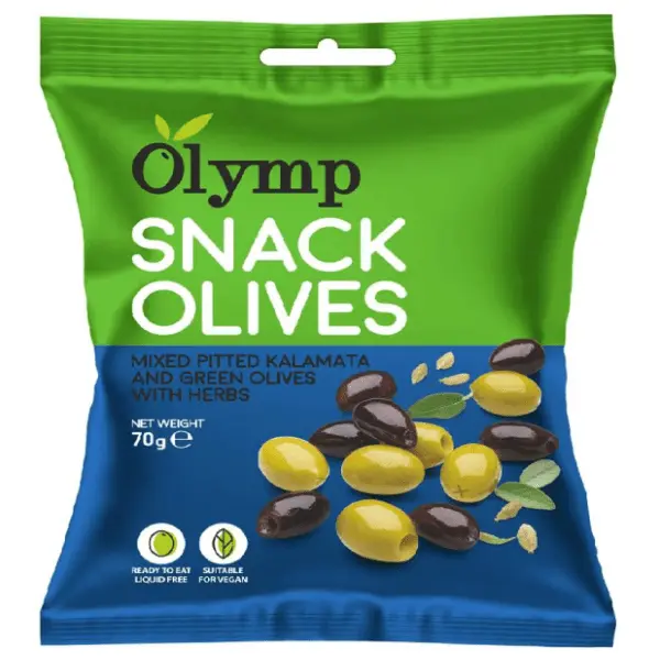 OLYMP Mix masline zelene i kalamata 70g 0