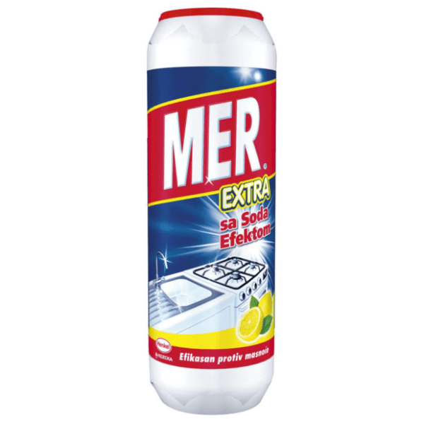 MER Abraziv Extra sa soda efektom limun 500g 0