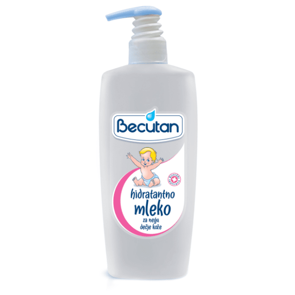 BECUTAN Baby mleko za telo 400ml 0