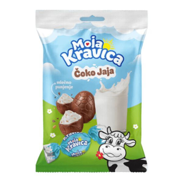 MOJA KRAVICA čoko jaja 96g 0