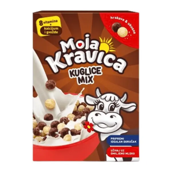 Cerealije MOJA KRAVICA kuglice mix 225g 0