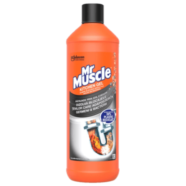 MR. MUSCLE čistač odvoda za kuhinju 1l 0