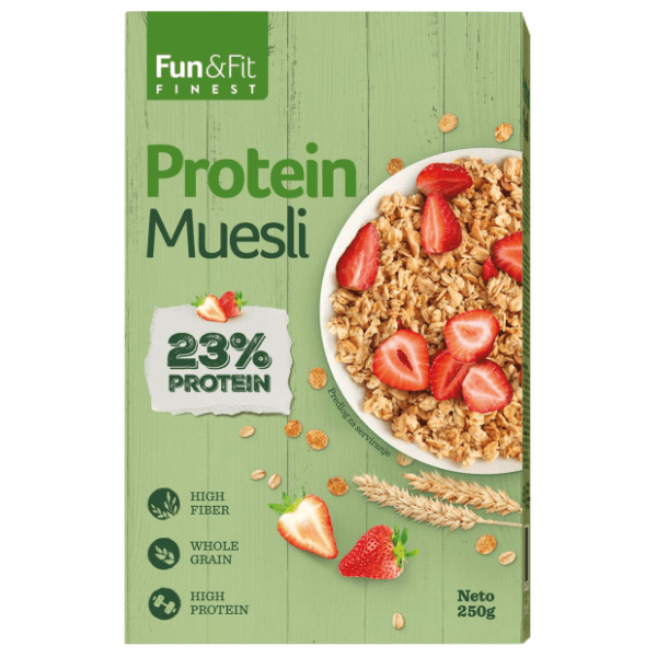 Musli FUN & FIT Protein 250g 0