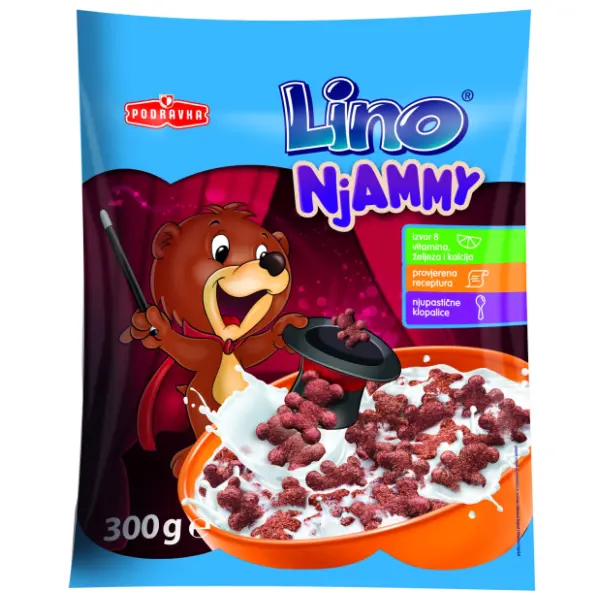Lino njammy musli sa ukusom čokolade 300g 0