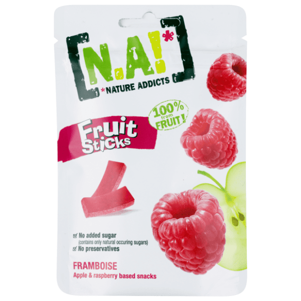 NATURE ADDICTS voćni štapići od maline 35g 0