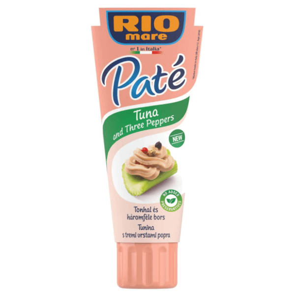 Namaz RIO MARE Pate tuna i 3 vrste bibera 100g 0