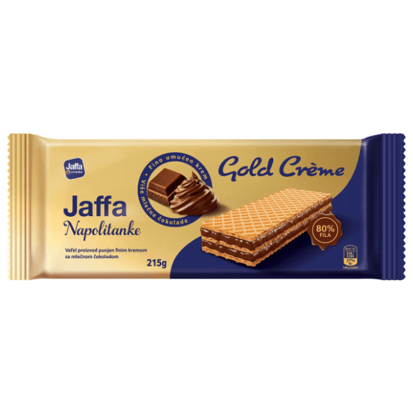JAFFA Napolitanke Gold creme 215g 0