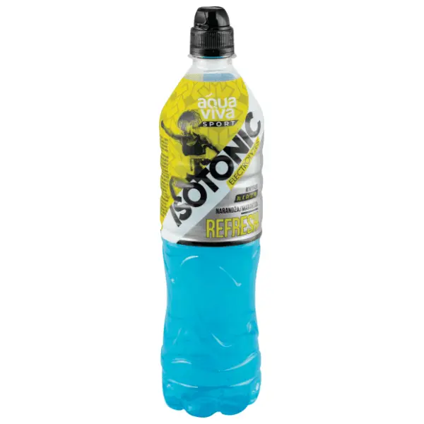 AQUA VIVA Sport isotonic refresh negazirana voda 750ml 0