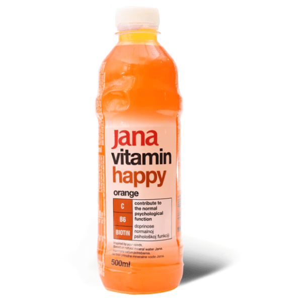 JANA Vitamin happy narandža 500ml 0