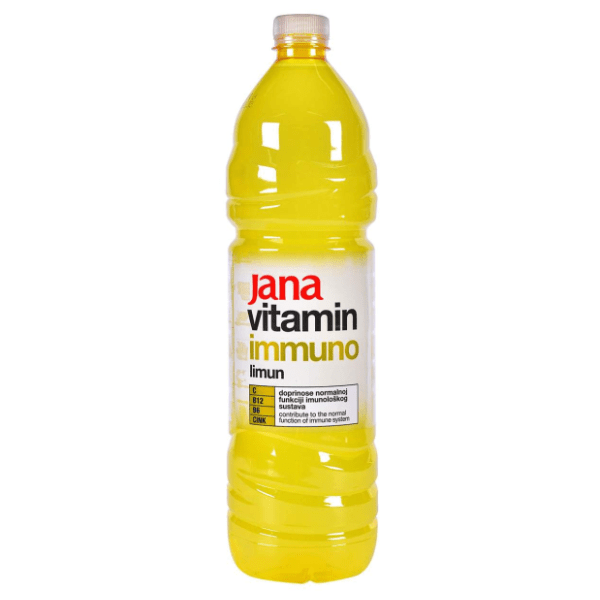 Negazirana voda JANA Vitamin immuno limun 1,5l 0