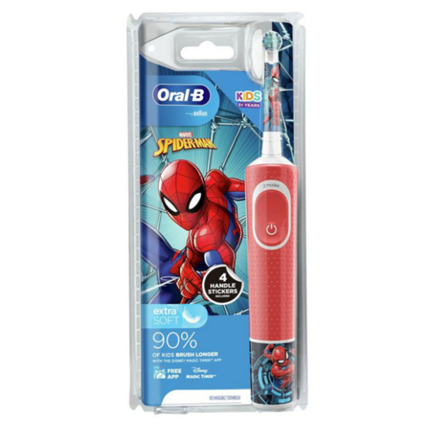 ORAL B Električna četkica Vitality pro Spiderman 1kom 0