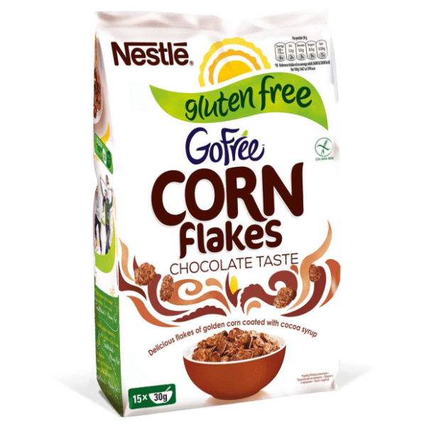 Pahuljice NESTLE Corn flakes čokolada 450g 0