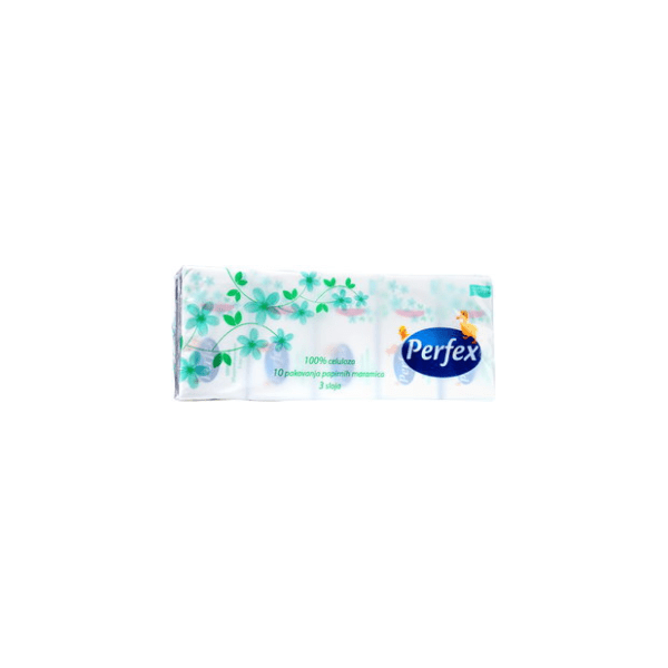 Papirne maramice PERFEX 3 sloja 10kom 0