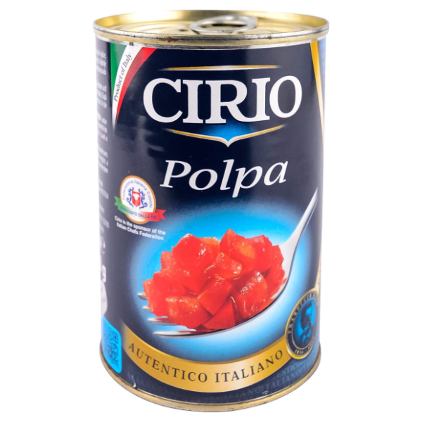 Paradajz CIRIO komadići u soku 400g 0