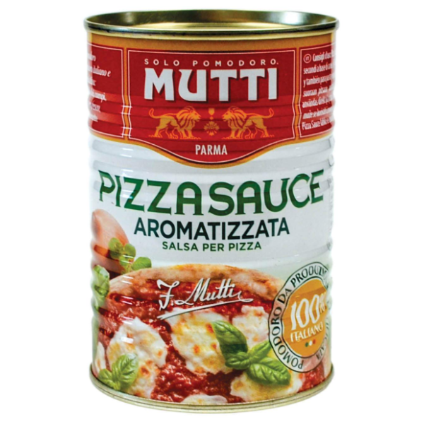 Paradajz pelat u konzervi MUTTI Pizza sos 400g 0