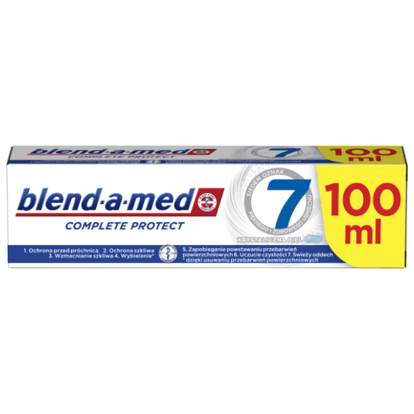 Pasta za zube BLEND-A-MED Complete 7 + white 100ml 0