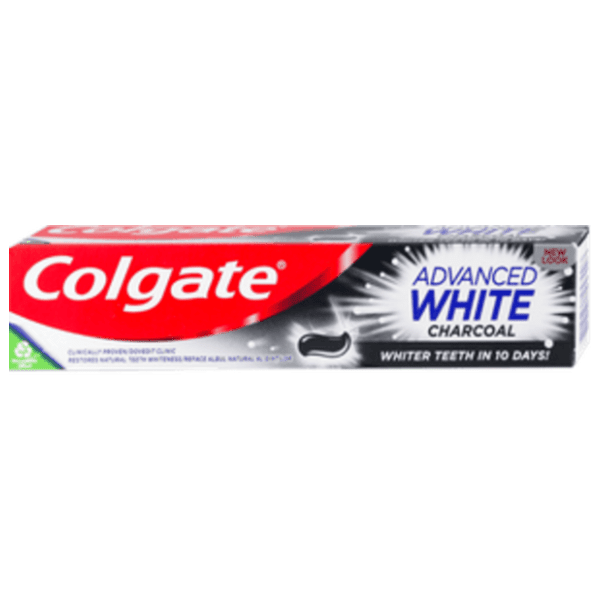 Pasta COLGATE Advanced white charcoal 125ml 0