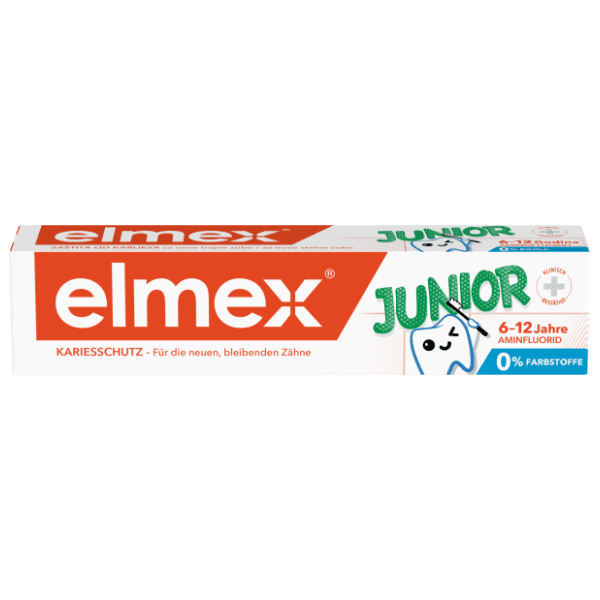 Pasta za zube ELMEX Junior 6-12 godina 75ml 0