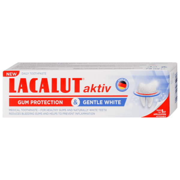 Pasta za zube LACALUT Aktiv white 75ml 0