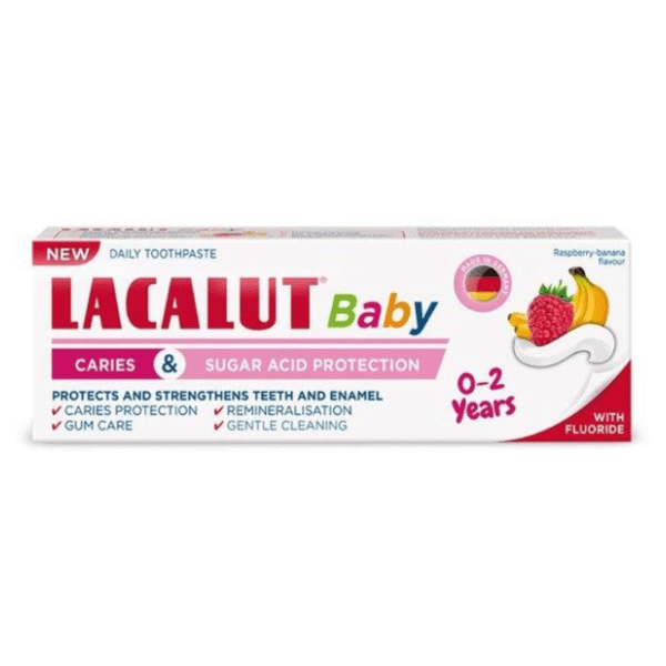 LACALUT Baby dečija pasta za zube 0-2god 55ml 0