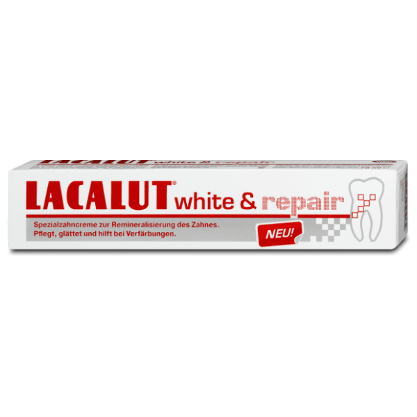 Pasta za zube LACALUT White & repair 75ml 0