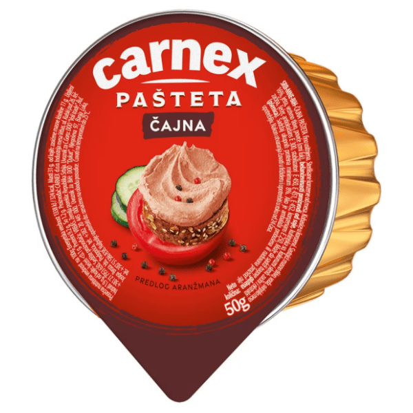 CARNEX Čajna pašteta 50g 0
