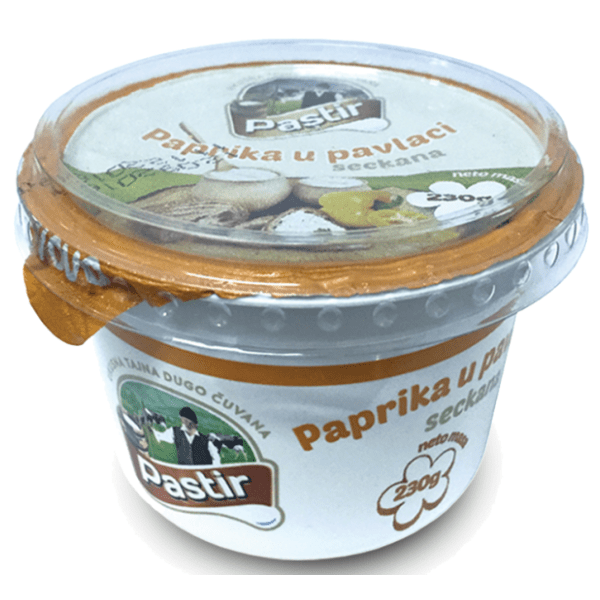 PASTIR paprika u pavlaci 70%mm 230g 0