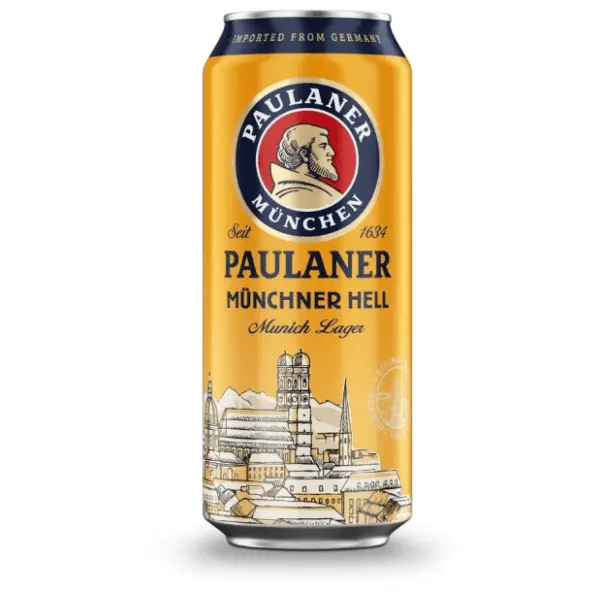Pivo PAULANER svetlo minhensko 0,5l 0