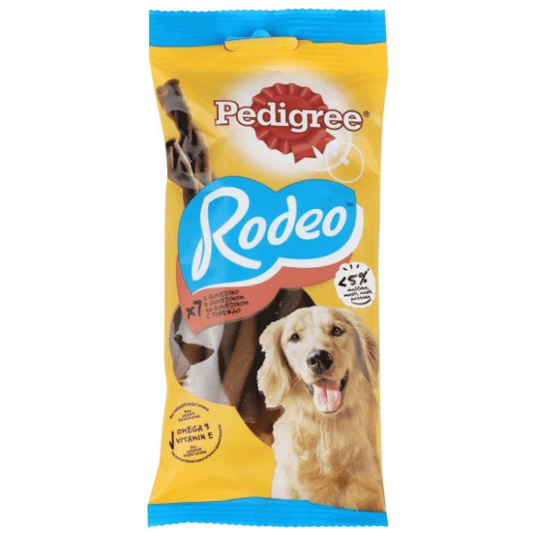 PEDIGREE hrana za pse rodeo duo 123g 0