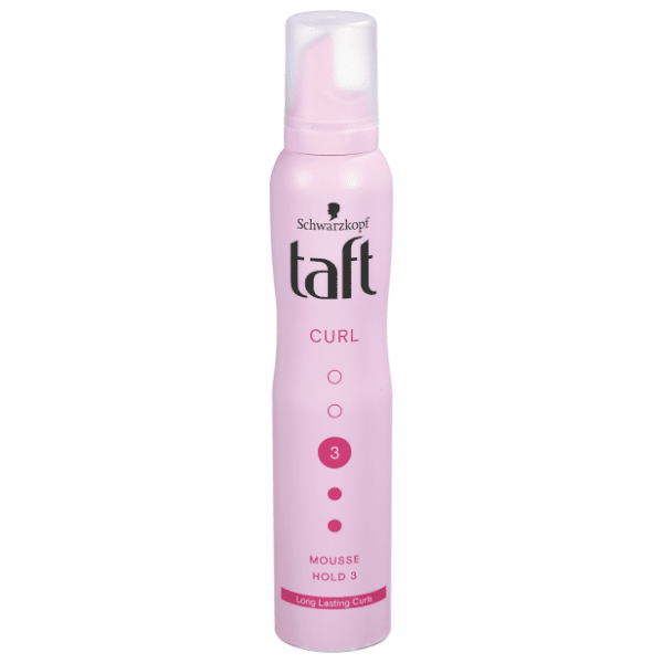 Pena za kosu TAFT Curly mousse launch 200ml 0