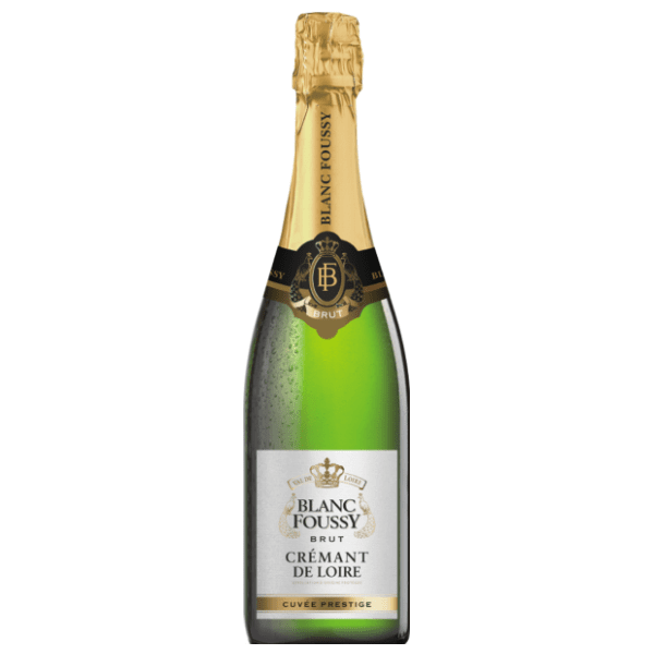 Penušavno vino BLANC FOUSSY Cremant de Loire 0,75l 0
