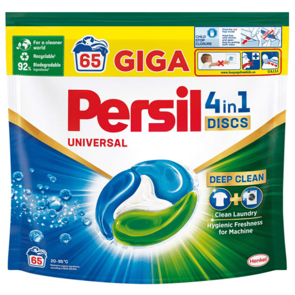 PERSIL Discs 4in1 universal kapsule za veš 65kom 0