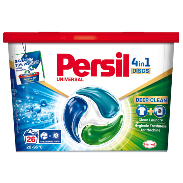 PERSIL DISCS Universal kapsule za veš 26kom 0