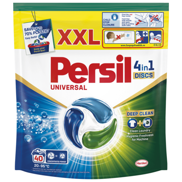 PERSIL Discs universal XXL kapsule za veš 40kom 0