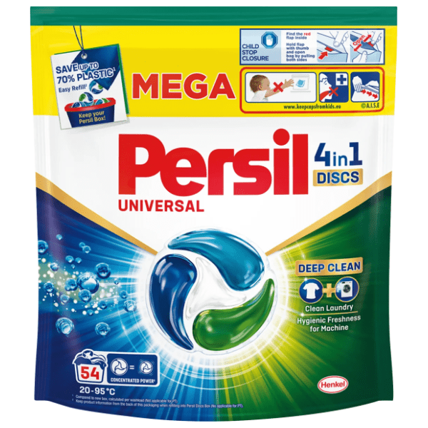 PERSIL DISCS Universal mega kapsule za veš 54kom 0