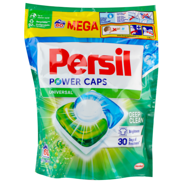 PERSIL Power universal kapsule za veš 60kom 0