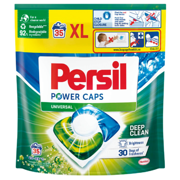 PERSIL Power universal kapsule za veš 35 pranja (35kom) 0