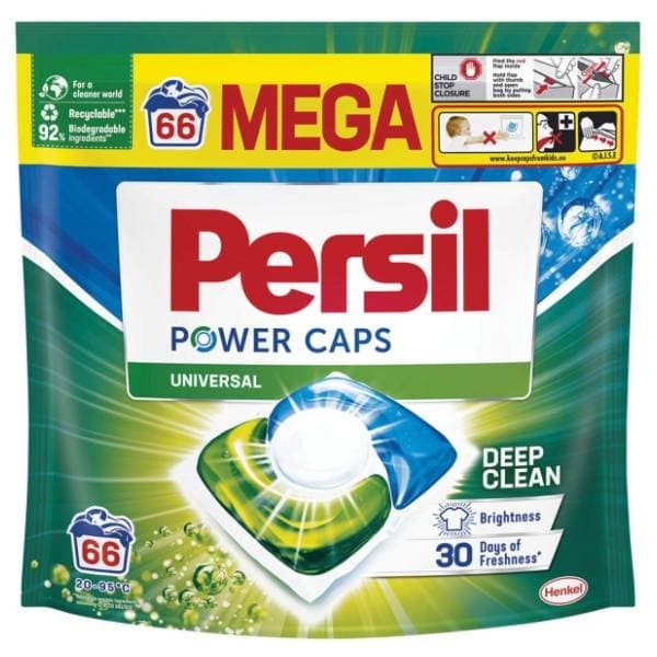 PERSIL Power universal kapsule za veš 66kom 0