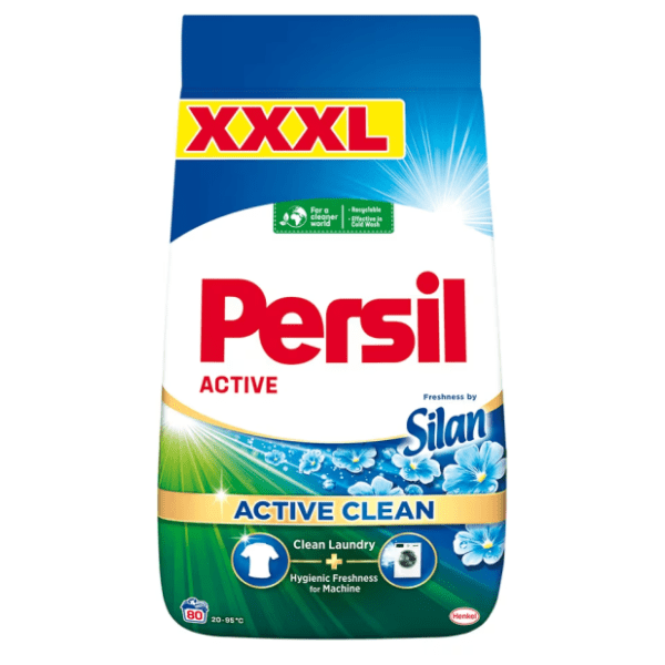 PERSIL active clean deterdžent za veš 80 pranja (7,2kg) 0