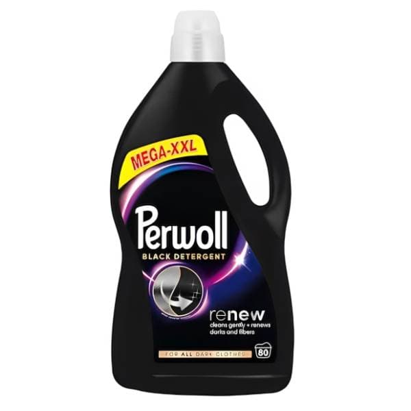 PERWOLL Black renew tečni deterdžent 80 pranja (4l) 0