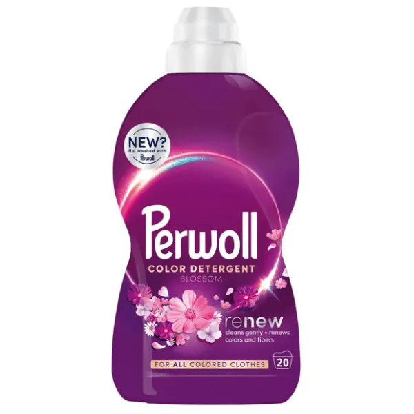 PERWOLL Color Blossom renew tečni deterdžent 20 pranja (1l) 0