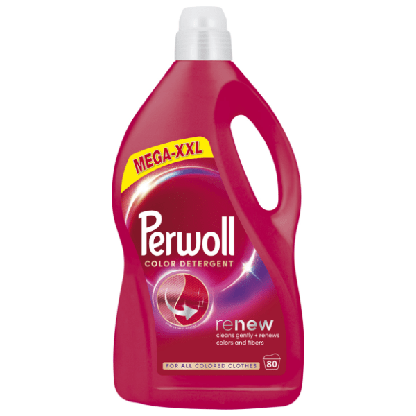 PERWOLL Color renew tečni deterdžent 80 pranja (4l) 0