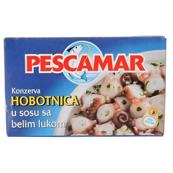 PESCAMAR hobotnica u sosu sa belim lukom 111g 0