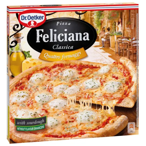 Pica DR.OETKER Feliciana quattro formaggi 325g 0