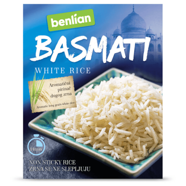 Pirinač BENLIAN Basmati 500g 0