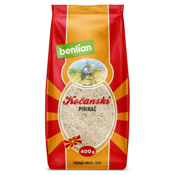 Pirinač BENLIAN kočanski 400g 0
