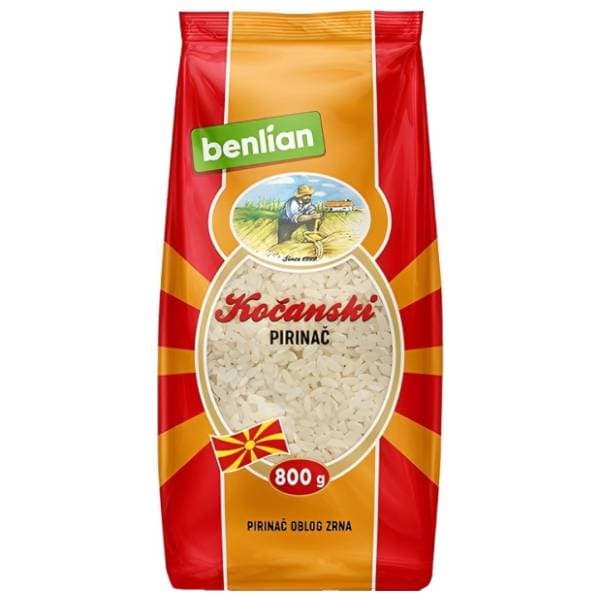 Pirinač BENLIAN kočanski 800g 0