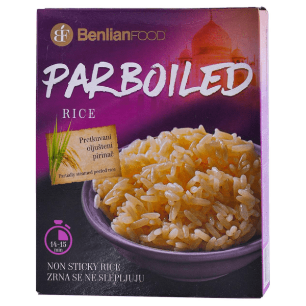 Pirinač BENLIAN food Parboiled 500g 0