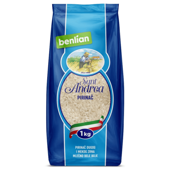Pirinač BENLIAN Sant Andrea 1kg 0